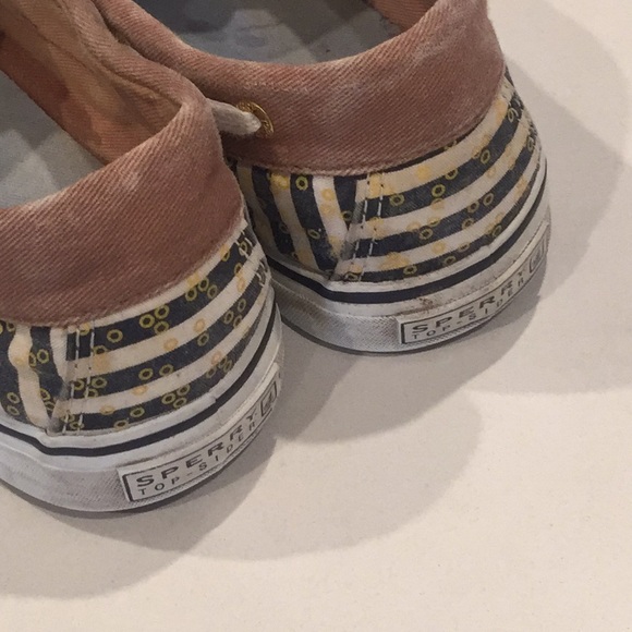 Sperry Topsider slick bottoms 9M - Picture 6 of 6